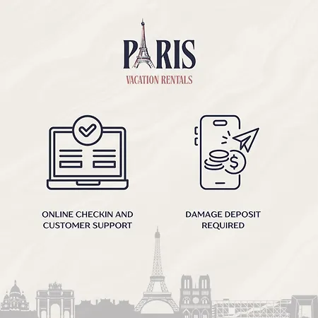 Appartamento Palais Royal & Louvre - 1br - Vacation *